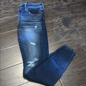 American Eagle distressed jeans